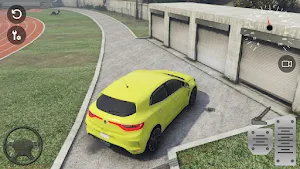 Fast Racer Renault Megane RS Screenshot 2