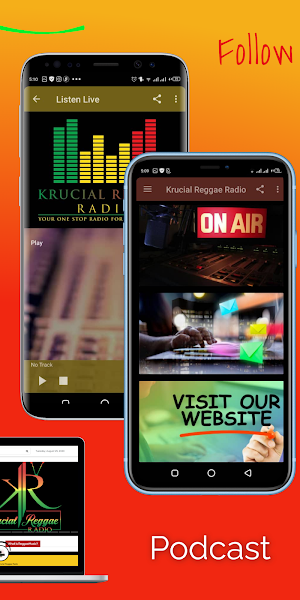 Krucial Reggae Radio Screenshot 3