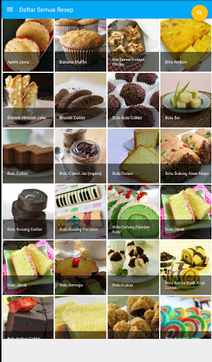 Kumpulan Resep Kue Terbaru 2019 Screenshot 0