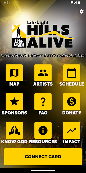 LifeLight Festivals Screenshot 1