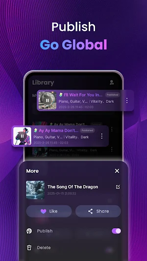 Sondo Riffusion - Music AI Screenshot 3