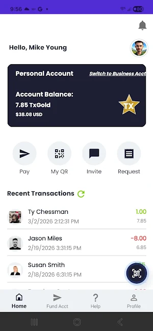 TxGold Screenshot 0