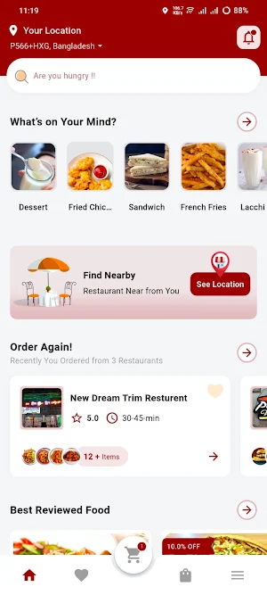 Foodma: Fresh Food Delivery Screenshot 0