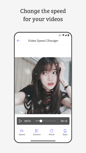 Video Speed Changer (Fast And Slow Video Motion) Screenshot 0