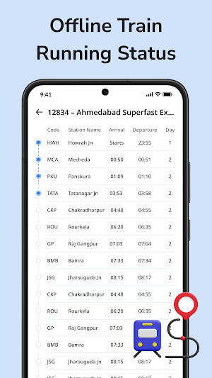 Where is my Train Screenshot 3