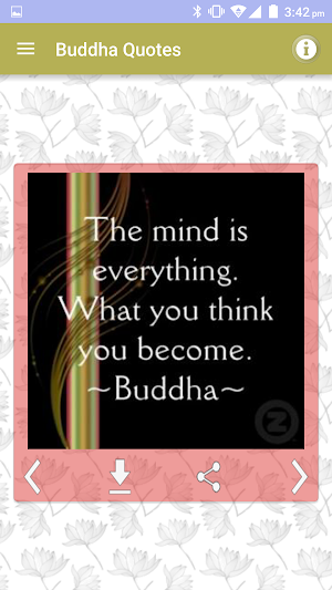 Gautama Buddha Quotes Images Screenshot 2