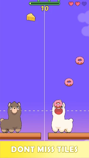 Duet Alpaca: Cute Pet Music Screenshot 1