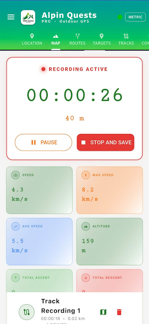 Alpin Quest PRO – Outdoor GPS Screenshot 3