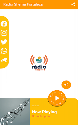 Web Rádio Shema Screenshot 0