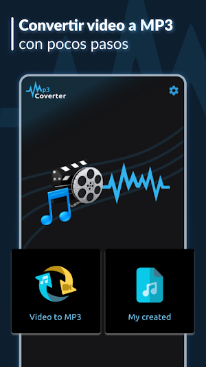 Convertidor de Video A Mp3 - Mp3 Video Converter Screenshot 0