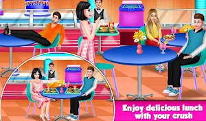 How To Impress Girl For Date - First Love Crush Screenshot 2