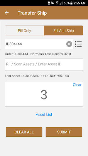 Asset Manager Screenshot 2