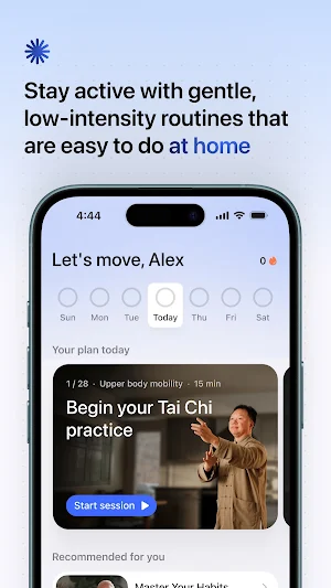 Muscle Booster Coach Screenshot 0