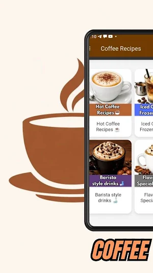 Coffee Recipes Screenshot 3