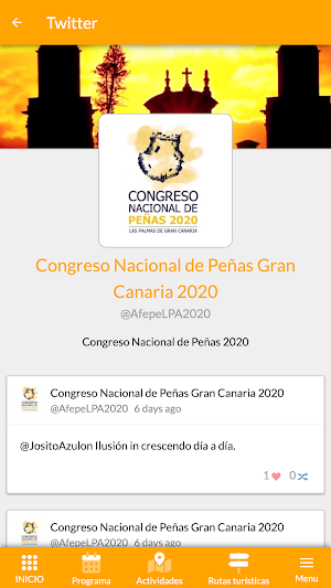 AFEPE Gran Canaria 2021 Screenshot 2