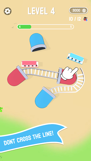 Train Connect 3D Screenshot 2