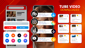 Tube Video Downloader 2026 Screenshot 0