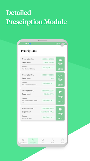 myCMH Screenshot 3