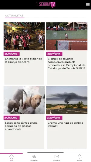 El Segrià TV Screenshot 0