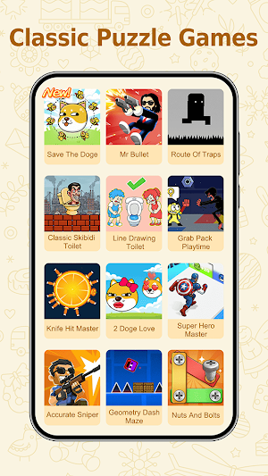 Stress Relief Offline Games Screenshot 1
