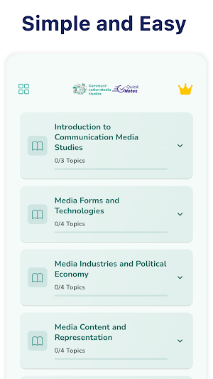Communication & Media Studies Screenshot 3