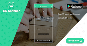 QR Code Scanner Reader Screenshot 0