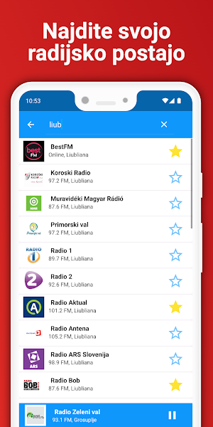 Radio Slovenija FM Screenshot 2