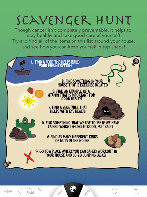 A Little APP About Cancer Screenshot 3