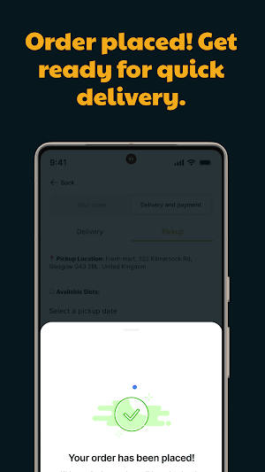 Sweeftly | Grocery Delivery Screenshot 3
