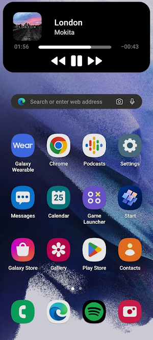 Dynamic Island for Android Screenshot 1