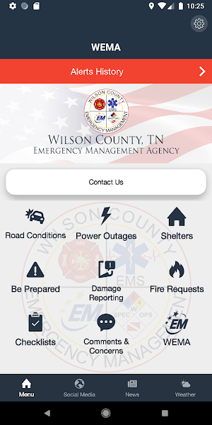 Wilson County EMA Screenshot 0