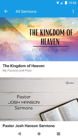 Heartland Free Church Screenshot 1