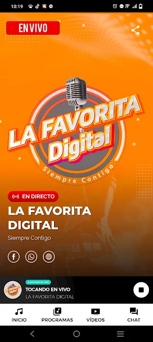 La Favorita Digital Screenshot 1