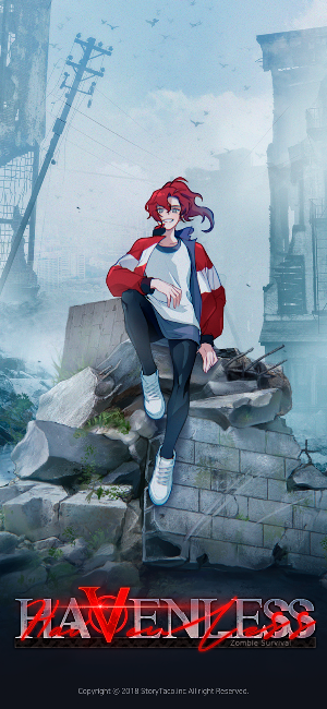 Havenless - Your Choice Otome Thriller Game Screenshot 0