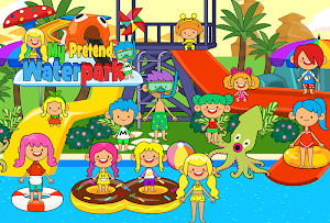 My Pretend Waterpark - Kids Summer Splash Pad Screenshot 1
