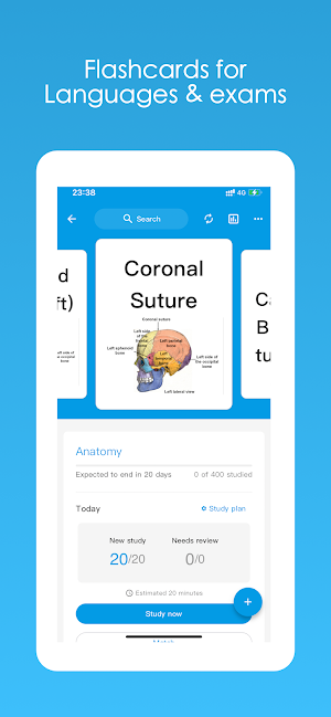 Cardary: Anki Flashcards Pro Screenshot 0