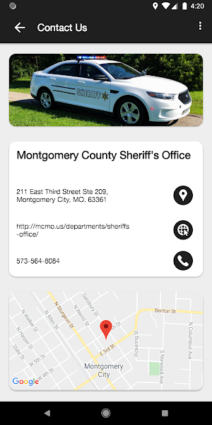 Montgomery County Sheriff (MO) Screenshot 2