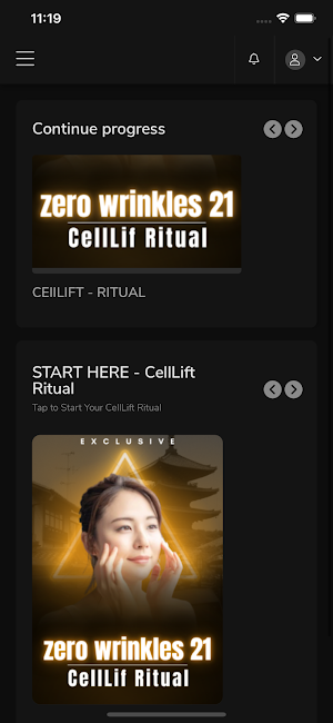 CellLift Ritual Screenshot 0