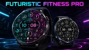 Futuristic Fitness Pro Screenshot 1