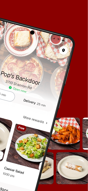 Pop's Backdoor Screenshot 1
