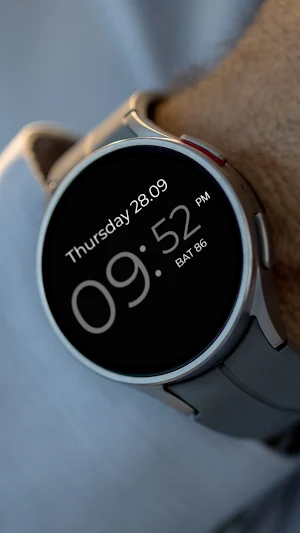 Digital Watch Face Screenshot 2
