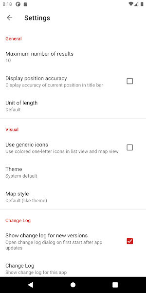 Charging Station Finder Screenshot 3