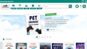 Serial Mash Browser Screenshot 0