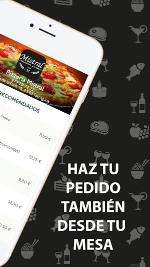 Pizzería Mistral Screenshot 1