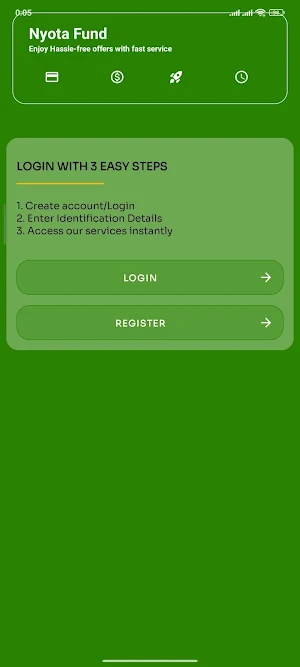 NYOTA FUND Screenshot 1
