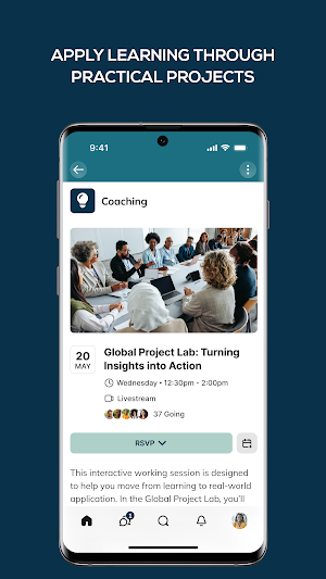 Lead Edge Leadership Platform Screenshot 2