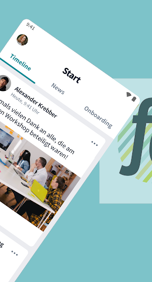 Fette Connecting Screenshot 1