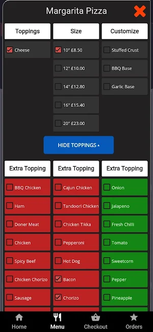 Pizza Addict Ebbw Vale Screenshot 3