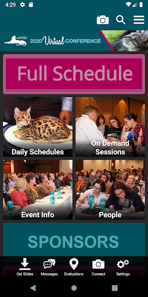 American Association of Feline Practitioners Screenshot 1