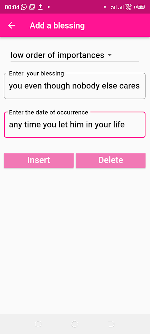 Count Your Blessing Screenshot 2